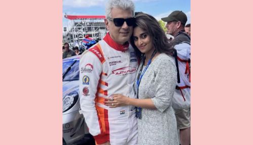 ஸ்பெயினில் கார் பந்தயத்துக்கு தயாரான அஜித்குமார்