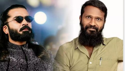 இரண்டு பாகங்களாக உருவாகும் எஸ்டிஆர்49  - வெற்றி மாறன் பதிவேற்றம்