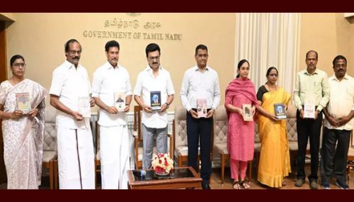 தமிழ்நாடு பாடநூல் கழகம் சார்பில் 26 புதிய நூல்கள்: மு.க.ஸ்டாலின் வெளியிட்டார்