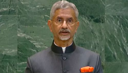 பயங்கரவாதத்தின் மையமாக பாகிஸ்தான் திகழ்கிறது - வெளியுறவுத்துறை அமைச்சர் ஜெய்சங்கர்