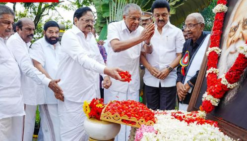 தந்தை பெரியாரின் 147வது பிறந்தநாள்- கேரள முதலமைச்சர் வாழ்த்து