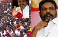 விஜய் தனித்துதான் காணப்படுகிறார் - திருமாவளவன்