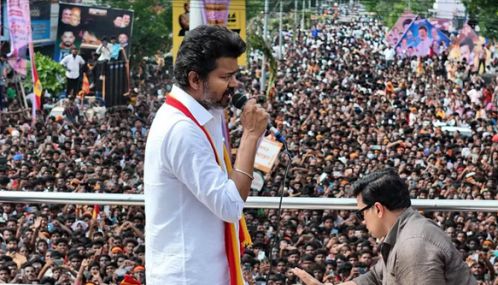 கல்வி கடன் ரத்து, டீசல் விலை குறைப்பு செய்தீர்களா? - விஜய் கேள்வி