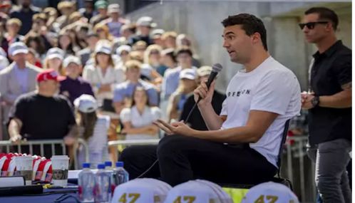 டிரம்பின் ஆதரவாளரை சுட்டுக்கொன்ற வாலிபர் கைது