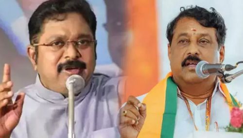 கூட்டணியில் இருந்து விலக நயினாரே காரணம் - டிடிவி தினகரன் பரபரப்பு குற்றச்சாட்டு