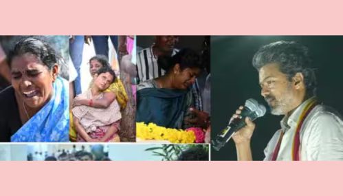 கரூர் கூட்ட நெரிசல்: உயிரிழந்தவர்களின் குடும்பத்தினருக்கு தலா ரூ. 20 லட்சம் நிவாரணம் - தவெக தலைவர் விஜய்