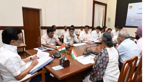 “உங்களுடன் ஸ்டாலின்” திட்டத்தின் செயல்பாடுகள் குறித்து முதல்-அமைச்சர் மு.க.ஸ்டாலின் ஆய்வு