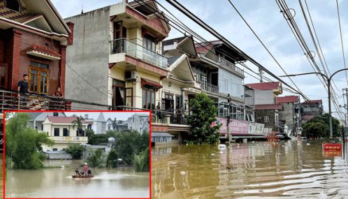 வியட்நாமை தாக்கிய புயல் - 11 பேர் மரணம்