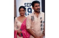 விஜய் ஆண்டனியின் சக்தி திருமகன் படத்தில் கதாநாயகியாக திருப்தி ரவிந்திரா