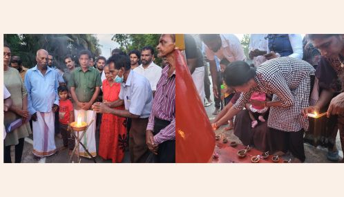 மட்டக்களப்பு சத்துருக்கொண்டான் இனப்படுகொலையின் 35 ஆண்டு நினைவேந்தல்.