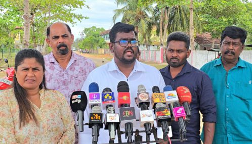 தமிழ் மக்களின் பிரச்சினைக்கான  தீர்வு எட்டப்பட்டதும் தமிழ் அரசியல்வாதிகள் வங்குரோத்து அரசியல் இல்லாமல் செய்யப்படும்