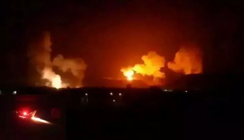 ஏமனில் இஸ்ரேல் வான்வழித் தாக்குதல் - ஹவுதி கிளர்ச்சியாளர்களின் குடியிருப்புகள் தரைமட்டம்