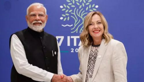 பிரதமர் மோடிக்கு இத்தாலி பிரதமர் மெலோனி பிறந்த நாள் வாழ்த்து