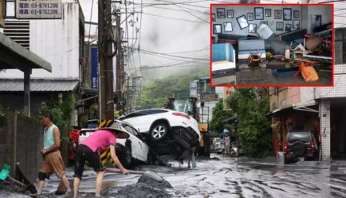 ரகசா புயல்: சீனாவில் 20 லட்சம் பேர் பாதிப்பு; ஹாங்காங்கில் 100 விமானங்கள் ரத்து