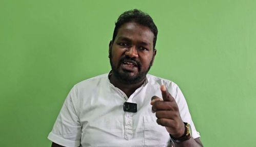 முதுகெலும்பு இருந்தால் அர்ச்சுனா எம்.பி பகிரங்க விவாதத்துக்கு வருவாரா என்கிறார் உதவி  தவிசாலர் கிஷோர் சவால்!