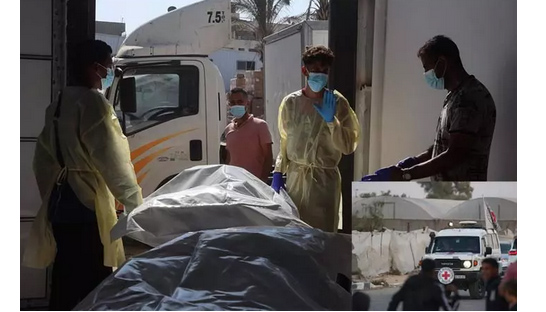 30 பாலஸ்தீனிய கைதிகளின் உடல்களை ஒப்படைத்தது இஸ்ரேல்