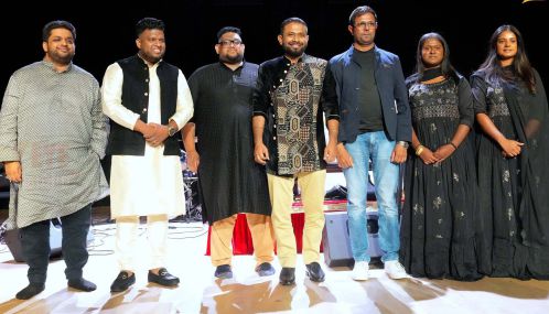 மொன்றியலில்   நடைபெற்ற 'அன்புநெறி' அமைப்பின் “நாதசங்கமம்” இசை நிகழ்ச்சி பெரும் வரவேற்பைப்  பெற்றது