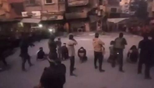 6 பாலஸ்தீனியர்களை பொதுவெளியில் சுட்டுக்கொன்ற ஹமாஸ் ஆயுதக்குழுவினர்