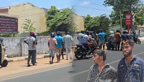 மல்லாவியில் இருந்து  மன்னார் காற்றாலை திட்டத்திற்கு ஆதரவாக குரல்எழுப்ப  உணவு,பணம் கொடுத்து அழைத்து வரப்பட்ட இளைஞர்கள்