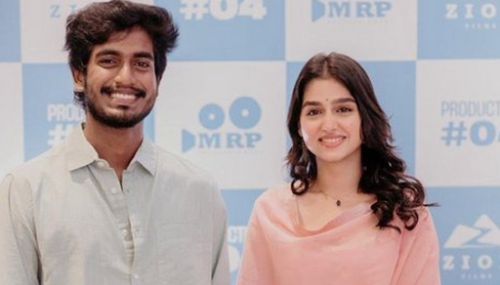 அபிஷன் ஜீவின்ந்த் நடிக்கும் படத்தின் பதிவேற்றம்