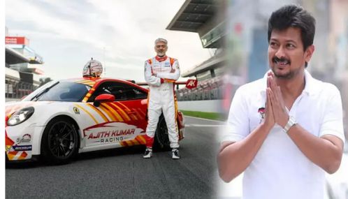 நடிகர் அஜித் அவர்களுக்கு நன்றி - உதயநிதி ஸ்டாலின்