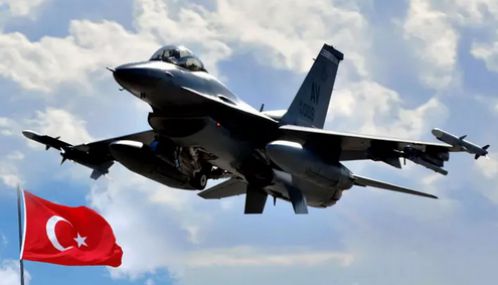 அமெரிக்க போர் விமானங்களை வாங்கும் துருக்கி