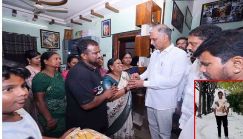 அமெரிக்காவில் இந்திய பல் மருத்துவ மாணவர் படுகொலை - தெலுங்கானா முதல்-அமைச்சர், முன்னாள் அமைச்சர் ஆறுதல்