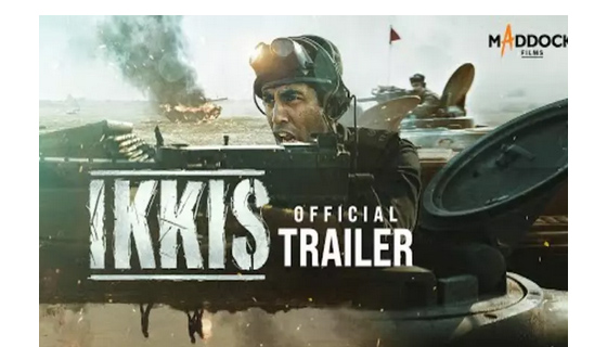 அமிதாப் பச்சன் பேரன் நடிக்கும் “இக்கிஸ்” பட முன்னோட்டம் வெளியீடு