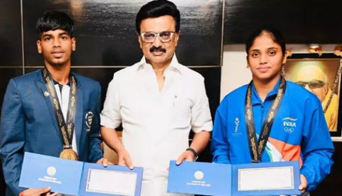 ஆசிய கபடி போட்டியில் தங்கம் வென்ற தமிழக வீரர்களுக்கு மு.க.ஸ்டாலின் வாழ்த்து