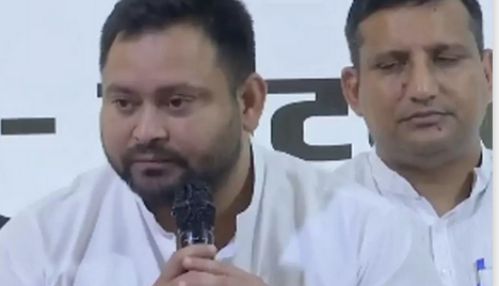 பீகார் சட்டசபை தேர்தல்: இந்தியா கூட்டணியின் முதல் - அமைச்சர் வேட்பாளராக தேஜஸ்வி யாதவ் தேர்வு