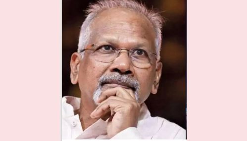 'பைசன்' படத்தை பாராட்டிய இயக்குநர் மணிரத்னம்