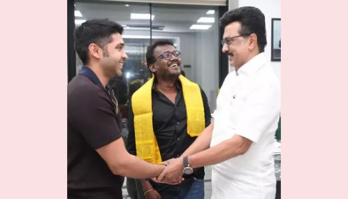 பைசன் படத்தை பாராட்டிய முதலமைச்சர் மு.க.ஸ்டாலின் - நன்றி தெரிவித்து மாரி செல்வராஜ்