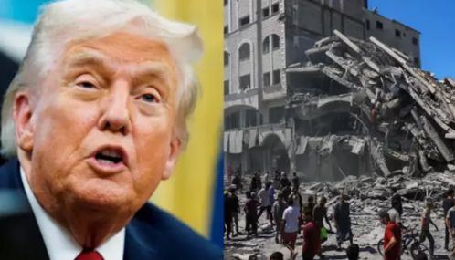 போர் நிறுத்த திட்டத்தை விரைவாக செயல்படுத்த வேண்டும் - இஸ்ரேல் - ஹமாசுக்கு டிரம்ப் வலியுறுத்தல்