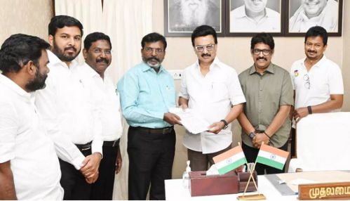 சாதி பெயர்களில் மாற்றம் வேண்டும்: முதலமைச்சர் மு.க. ஸ்டாலினிடம் திருமாவளவன் கோரிக்கை