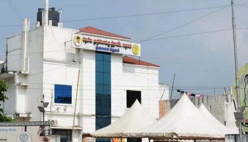 தேமுதிக அலுவலகத்திற்கு வெடிகுண்டு மிரட்டல்