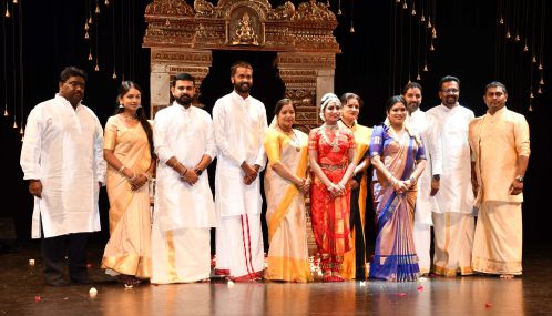 கனடா- ஸ்காபுறோவில் சிறப்புற நடைபெற்ற நடைபெற்ற அரியானா தனேந்திரன் அவர்களின் பரதநாட்டிய அரங்கேற்றம்
