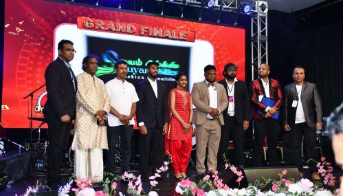 கனடாவில் வெற்றிகரமாக இயங்கும் கேதீஸ் அவர்களின் 'தமிழாரம்' தொலைக் காட்சி  நடத்திய '7 ஸ்வரங்கள்'  பாடல் போட்டி முடிவுகள் பார்வையாளர்களின் பாராட்டுக்களைப் பெற்றன.