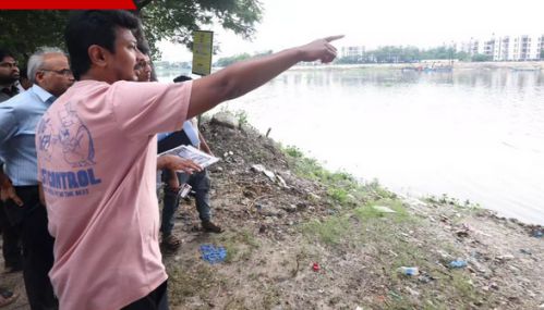 துணை முதல்-அமைச்சர் உதயநிதி ஸ்டாலின் துரைப்பாக்கம் கண்ணகி நகர் - காரப்பாக்கத்தில் ஆய்வு