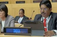 ஐ.நா. அமைப்பின் அமைதி நிறுவல் ஆணையத்தில் இந்தியா சார்பில் உரையாற்றிய தி.மு.க. எம்.பி. வில்சன்