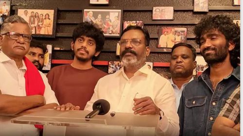 டியூட் திரைப்படத்தைப் பார்த்து பாராட்டிய திருமாவளவன், முத்தரசன்