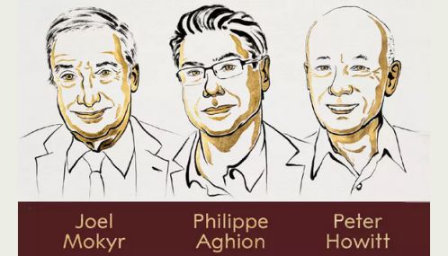 பொருளாதாரத்திற்கான நோபல் பரிசு 3 பேருக்கு அறிவிப்பு
