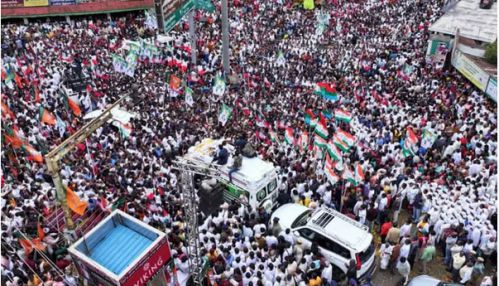 நாமக்கல்லில் எடப்பாடி பழனிசாமியின் பிரசாரத்திற்கு காவல்துறை அனுமதி மறுப்பு