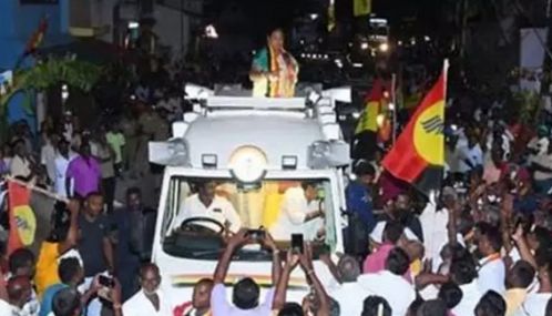 ஈரோட்டில் பிரேமலதா பிரசாரத்திற்கு அனுமதி மறுப்பு