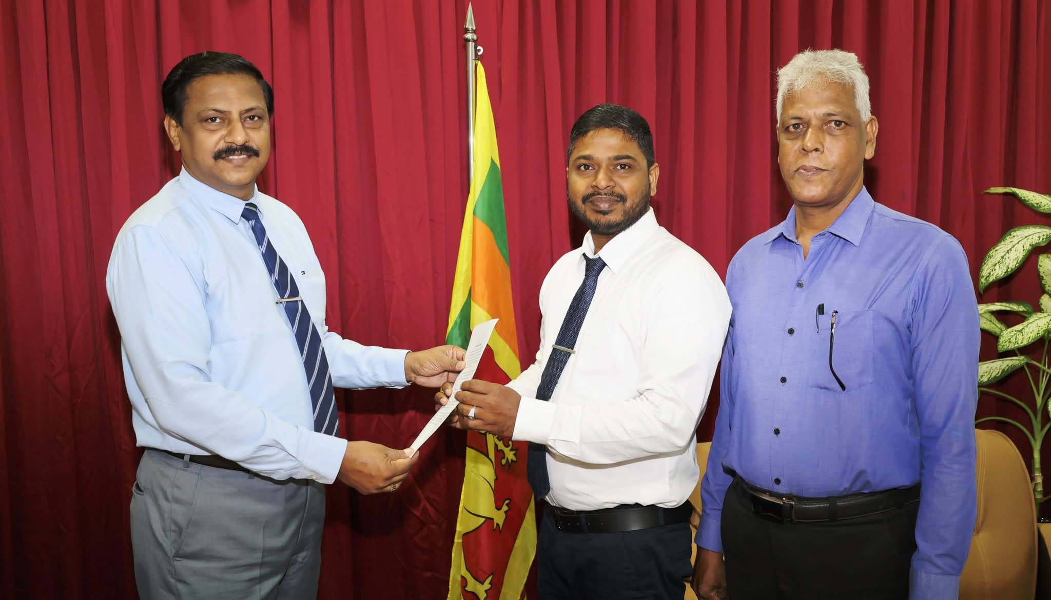 யாழ்ப்பாண மாவட்ட செயலகத்திற்கு புதிய சமுர்த்திப் பணிப்பாளர்  நியமனம்