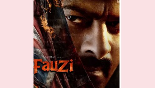 'பௌஜி' படத்தில் பிரபாஸாக நடிக்கும் பிரபல நடிகரின் மகன் தர்ஷன்