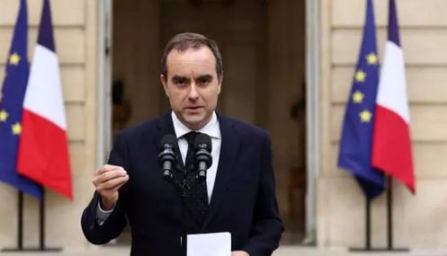 பிரான்ஸ் பிதமராக ஜெபஸ்டின் மீண்டும் நியமனம்