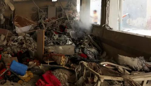 காசா மீது இஸ்ரேல் நடத்திய தாக்குதல் - 53 பேர் உயிரிழப்பு