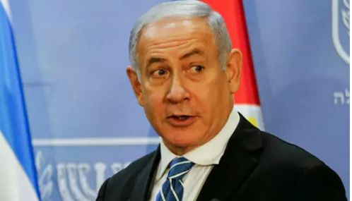 காசா மீது தாக்குதல் நடத்த இஸ்ரேல் பிரதமர் நெதன்யாகு உத்தரவு