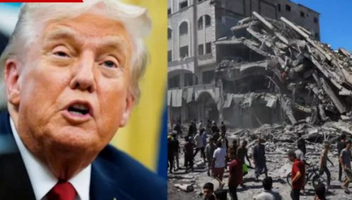 காசா போர் நிறுத்த திட்டம் குறித்து இஸ்ரேல் - ஹமாசுக்கு டிரம்ப் எச்சரிக்கை