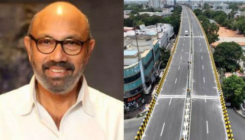 'ஜி.டி. நாயுடு மேம்பாலம்' கோயம்புத்தூர்காரனாக எனக்கு பெருமை - நடிகர் சத்யராஜ்